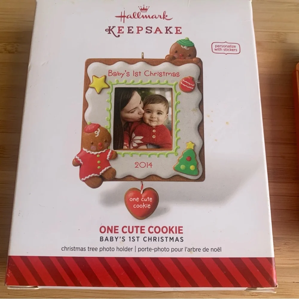 Hallmark Keepsake Ornament * One Cute Coolie * Baby’s 1st Christmas * 2014